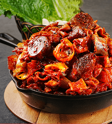 순대 야채곱창마니