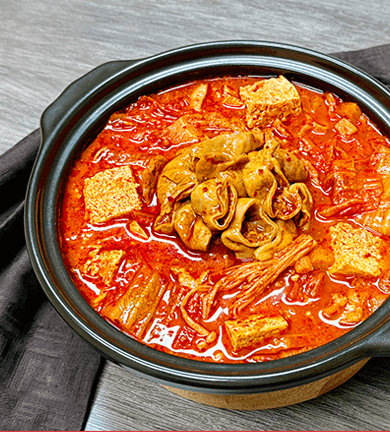 곱창김치짜글이