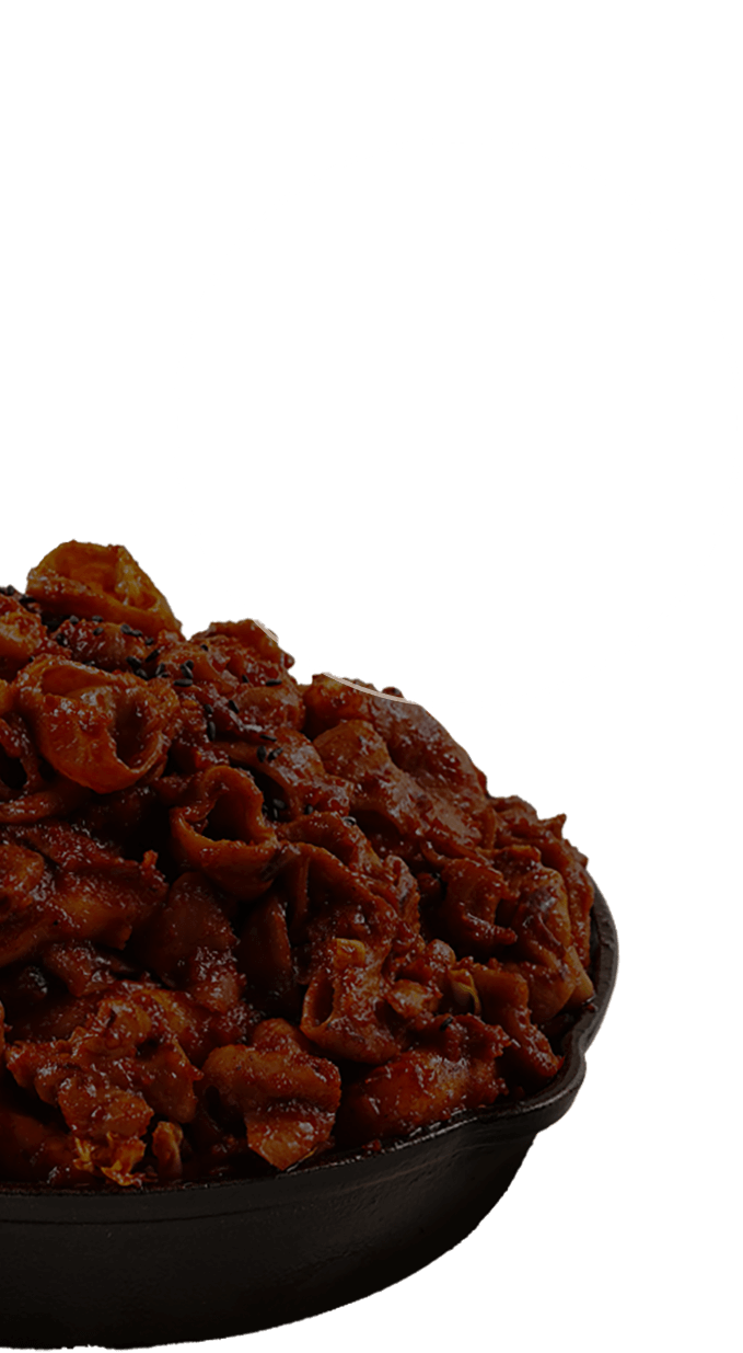 BAD 손이 많이 가는 일반 곱창